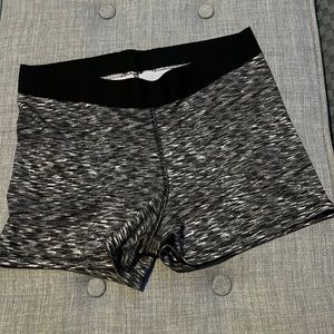 Spandex Gray Shorts